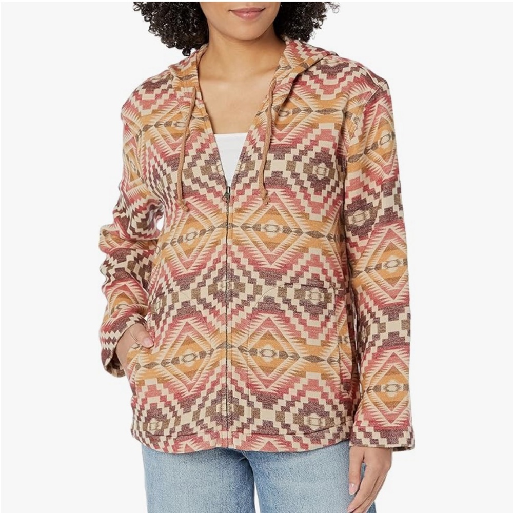 Pendleton Women’s Zip Front Doublesoft Cotton Cha… - image 1